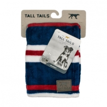 TALL TAILS 30X40 Fleece Blanket, Nautical Stripe