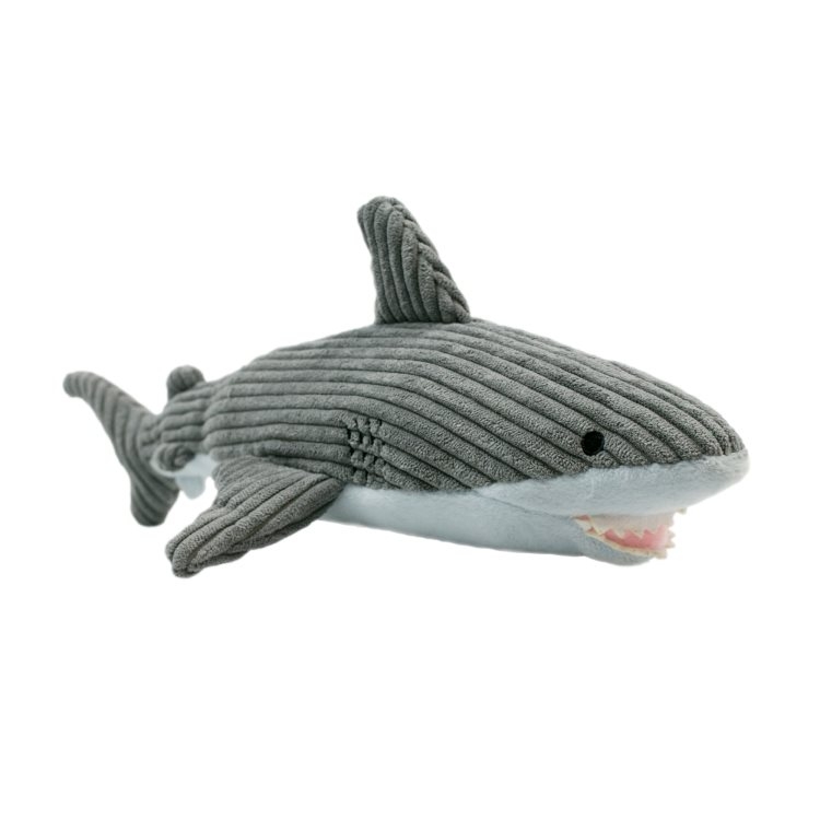 TALL TAILS 14" Plush Shark Crunch Toy