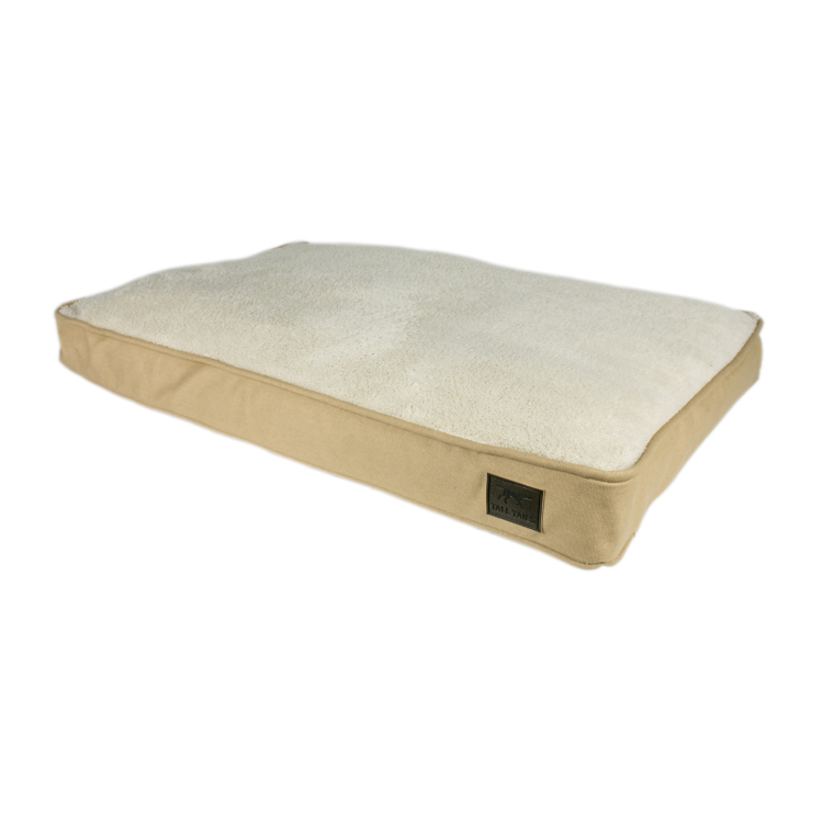 TALL TAILS Cushion Bed Khaki MD 30x19x3