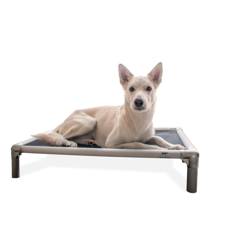 TALL TAILS K9 COT ELEVATED DOG BED - M 30x19