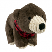 TALL TAILS 11" Plush Bear w Crunch Toy