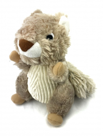 TALL TAILS 9" Plush Squirrel Twitchy Tail Tan