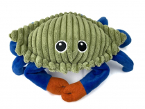 TALL TAILS 9" Plush Blue Crab Animated Claw Green