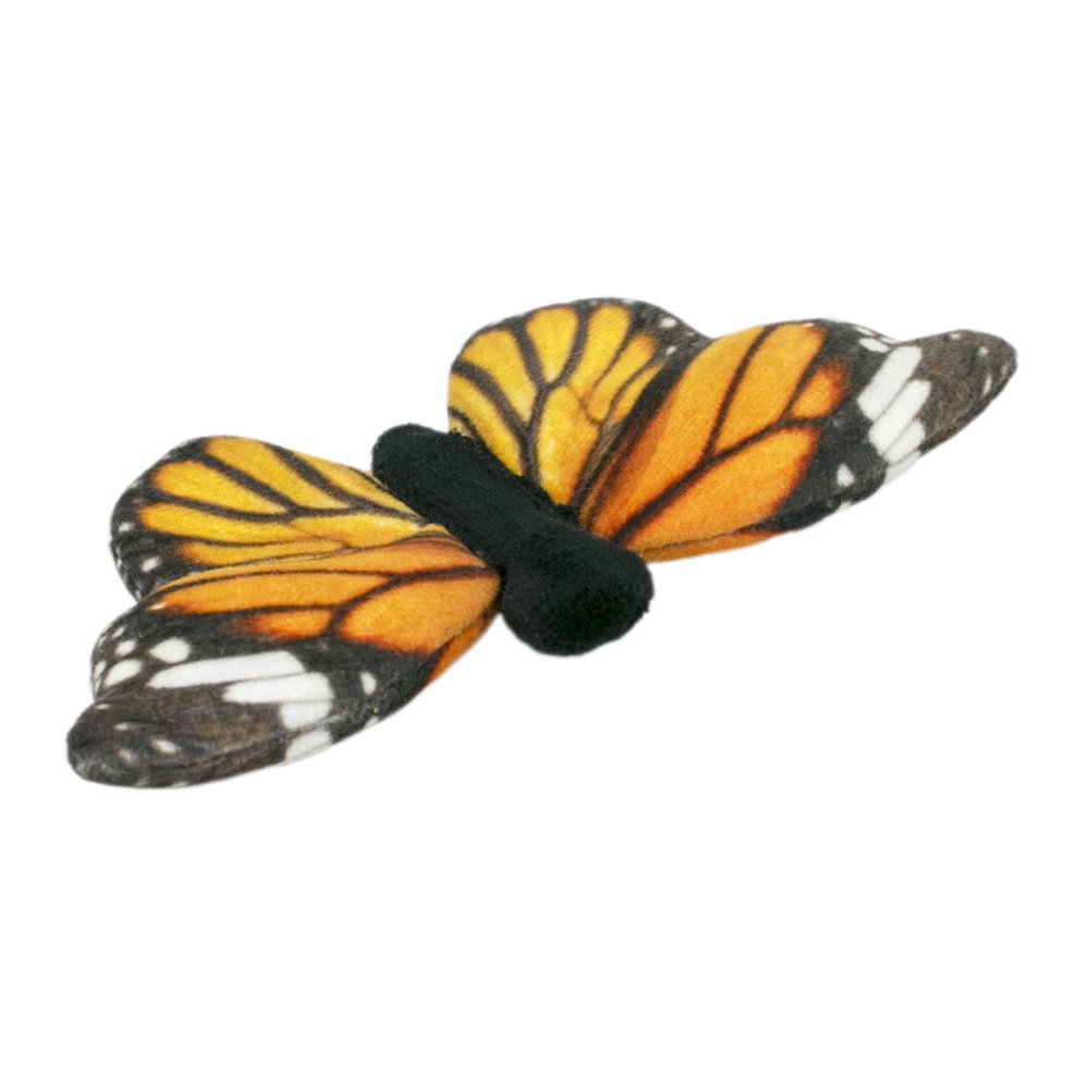 TALL TAILS 6" Monarch w/Squeak & Crinkle