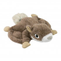 TALL TAILS 12" Flying Squirrel Fetch Toy w/Squeak & Crinkle