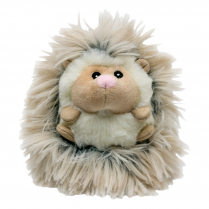 TALL TAILS 8" Real Feel Fluffy Hedgehog Tan