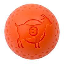 TALL TAILS Goat Ball Medium Orange 3"
