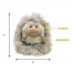 TALL TAILS 5" Plush Mini Hedgehog Toy