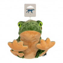 TALL TAILS Plush Frog Twitchy Toy 9"