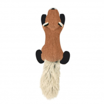 TALL TAILS 16" Stuffless Fox Squeaker Toy