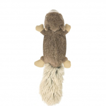TALL TAILS 16" Stuffless Squirrel Squeak Toy
