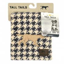 TALL TAILS HOUNDSTOOTH Fleece Blanket 30x40IN
