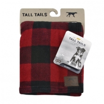 TALL TAILS HUNTER'S PLAID 30x40 Fleece Blanket