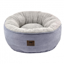 TALL TAILS Charcoal Donut Bed SM 18x18IN