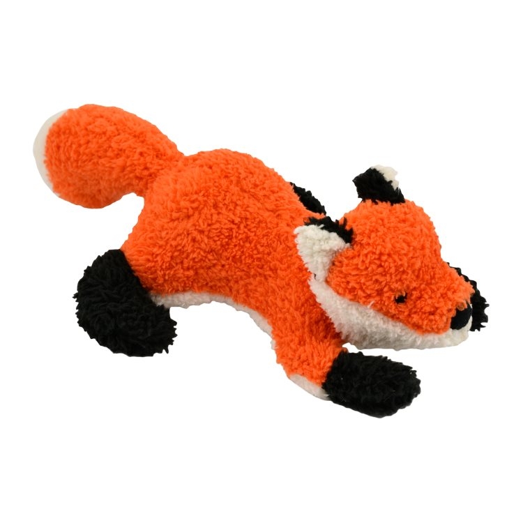 TALL TAILS 12" Plush Fox Squeaker Toy