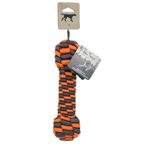TALL TAILS  9" Braided Bone Orange Toy