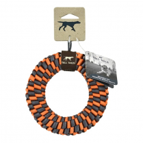 TALL TAILS 6" Braided Ring Orange Toy