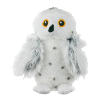 TALL TAILS Animated Snow Owl Toy