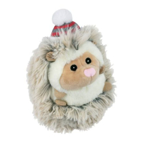 TALL TAILS Real Feal Fluffy Baby Holiday Hedgehog with Squea