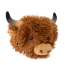 TALL TAILS Highland Cow 2in1 Head