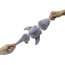 TALL TAILS Jointed Plush Shark