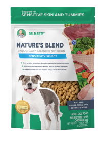 DR MARTY Dog Natures Blend Sensitivity Select 454g