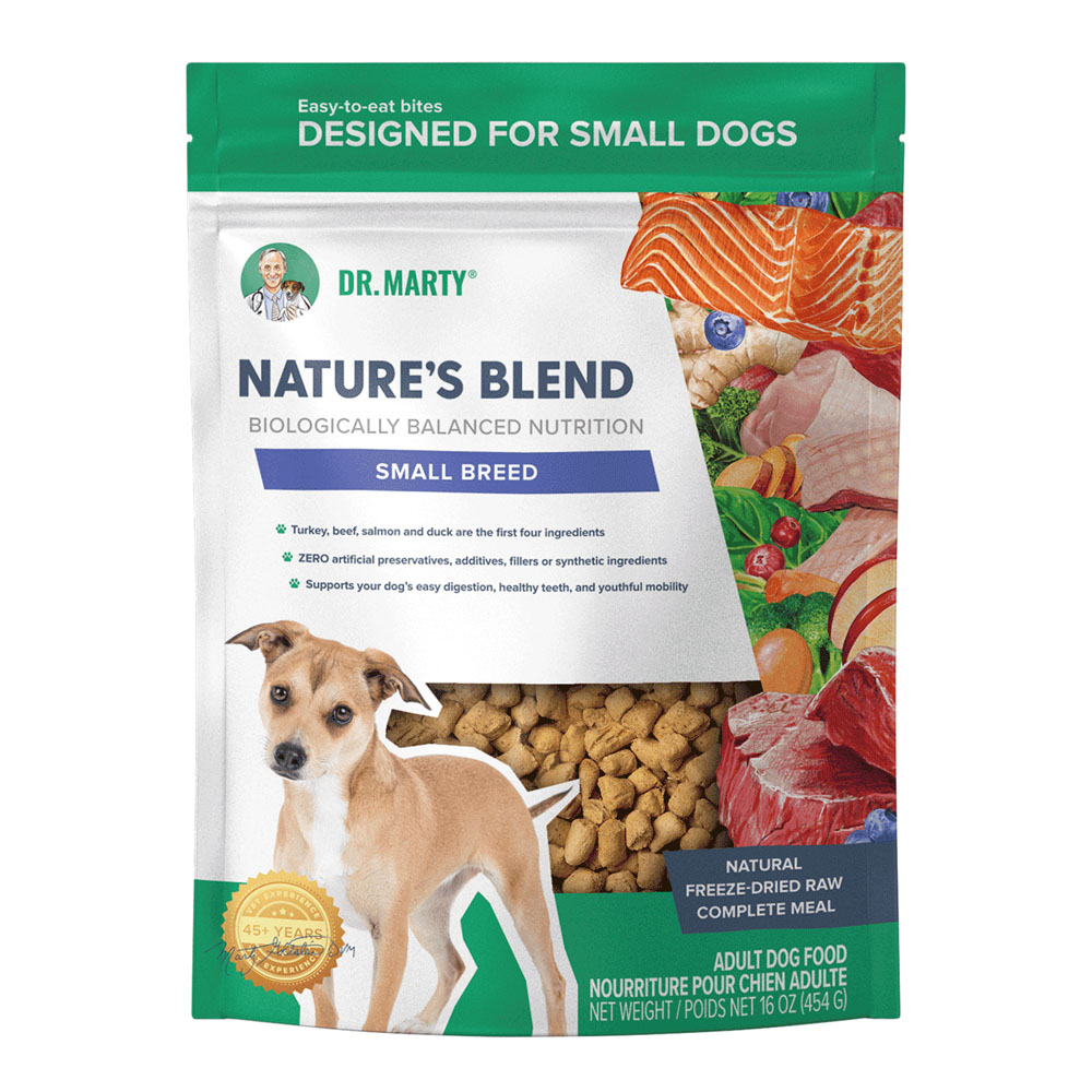 Nature's blend dog on sale food