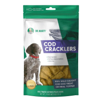 DR MARTY Dog Cod Cracklers Treat 113g