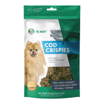 DR MARTY Dog Cod Crispies Skin Treat 113g