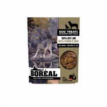 BOREAL Dog 100% Air Dried Beef Lung Small Bites 45g