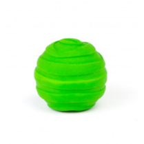 BUDZ Latex Dog Toy Mini Ball Squeaker 1.9" GREEN