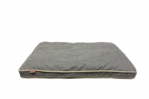 BUDZ Cushion Style Bed Deluxe GREY 35"x23"