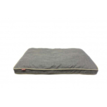 BUDZ Cushion Style Bed Deluxe GREY 59"x39"