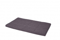 BUDZ Comfort Flat Bed Ideal For Cages GREY 23"x16"x2"