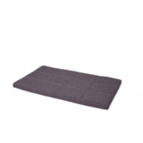 BUDZ Comfort Flat Bed Ideal For Cages GREY 47"x28.5"x2"