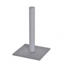 BUDZ Scratching Post Rope GREY Medium 14.9"x14.9"x23.5"