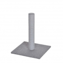 BUDZ Scratching Post Rope GREY Small 11.8"x11.8"x15.5"