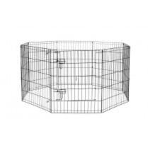 BUDZ Deluxe Exercise Pet Pen with Door 18"