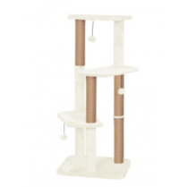 BUDZ Cat Tree 3 Levels with Sisal CREAM 20"x16"x44"
