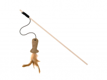BUDZ CAT Toy Swing Stick FISH ECO