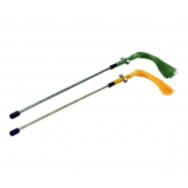 BUDZ Feather Toys for Cats INSEPARABLE 14" 12ct