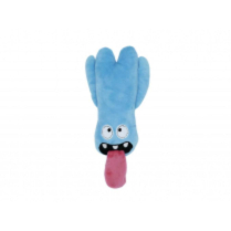BUDZ Plush Dog Toy Monster WINCING GRIMLY 11"