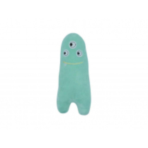 BUDZ Plush Dog Toy Monster AQUALY TURQUOISE 8"