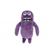 BUDZ Plush Dog Toy Monster CROQUE-TETE PURPLE 8"