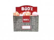 BUDZ Rubber Display Large Full Balls CORAL+PINK 29ct