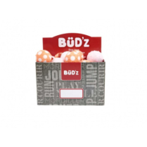 BUDZ Rubber Display Large Full Balls CORAL+PINK 29ct