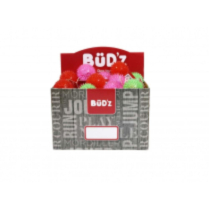 BUDZ Rubber Display Plain Balls wSPIKES 3 COLORS 42ct