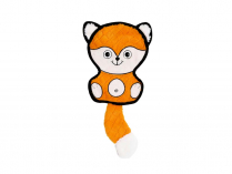 BUDZ Crinkle Dog Toy MOMMY FOX 18"