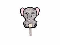 BUDZ Crinkle Dog Toy BABY ELEPHANT 10"