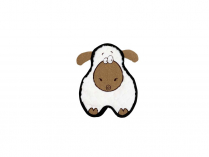 BUDZ Crinkle Dog Toy BABY SHEEP 7.5"